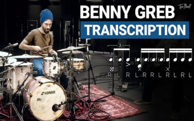 Benny Greb | “Handbrake” Transcription