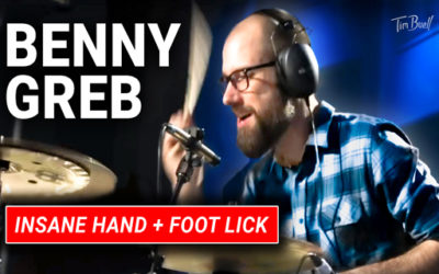Benny Greb Transcription | Insane Hand & Foot Singles