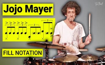 Jojo Mayer | Performance Spotlight Solo | Fill Notation