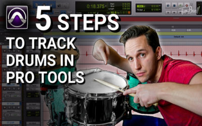 Pro Tools: 5 EASY Steps for Recording Drums