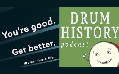 Top 10 Drum DVDs (with Bart from The Drum History Podcast)