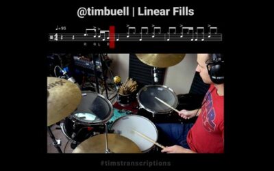 Tim Buell “Linear Fills” Sheet Music Download
