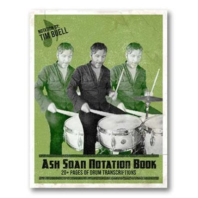 Ash Soan Transcription eBook and Audio Files