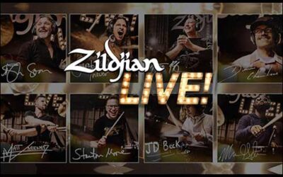 ZildjianLIVE! 2020 | All 8 Transcriptions (120 page PDF)