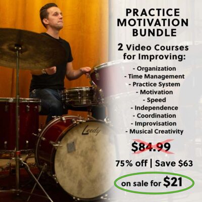 Practice Motivation Bundle | A System to Improve Speed, Groove, Coordination