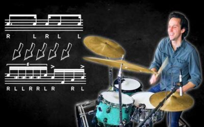 Making a Drum Fill (from a basic rhythm) | Drum Lesson