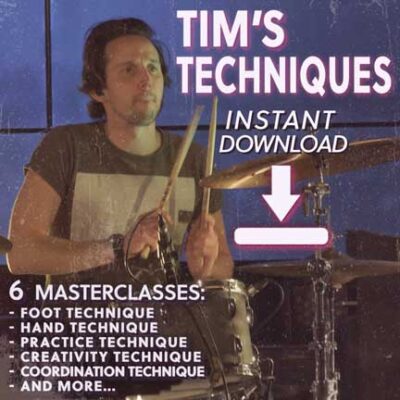 Tim's Techniques - Special Offer