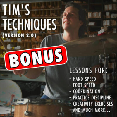 Tim's Techniques | Bonus
