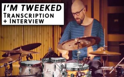 Benny Greb | Drummer Deep Dive | “I’m Tweeked” Solo Transcription