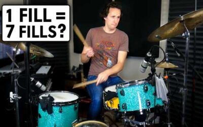 Repurpose Old Drum Fills | YouTube Lesson