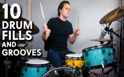 10 DRUM FILLS (and grooves) for your next practice session | Free Sheet Music PDF