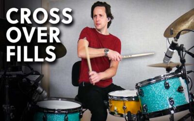 2 INSANE “Crossover” Drum Fills | FREE Sheet Music PDF