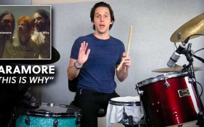 5 Drumming Highlights from PARAMORE “This Is Why” | Free PDF Sheet Music