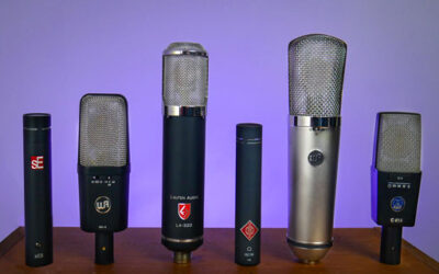 Cheap vs Expensive Overhead Mics (KM184, C414, WA-14, sE8, WA-67, Lauten LS-320)