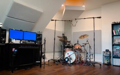 EPIC home studio DIY build (studio tour) | FREE materials list PDF