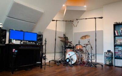 INSANE RECORDING STUDIO TOUR 