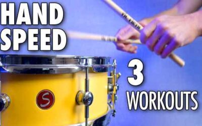 Hand Speed | How to Get Faster Around The Drum Kit
