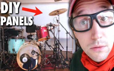 Easy DIY Acoustic Panels for Your Studio (for Under $50)