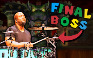 Chris Coleman “Georgy Porgy” Drum Solo Transcription [free PDF]