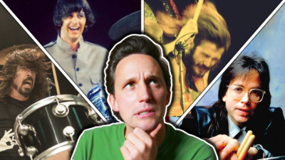 I Recreated 10 Iconic Drum Grooves (FREE sheet music PDF)